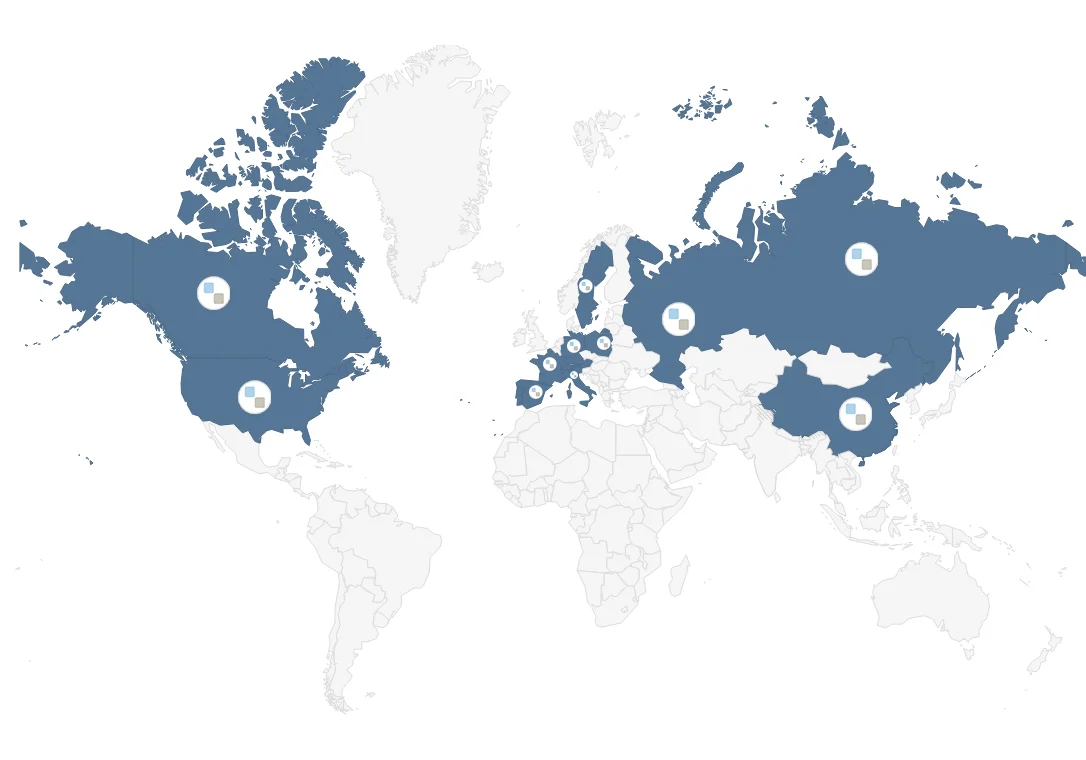 Internationale Kunden