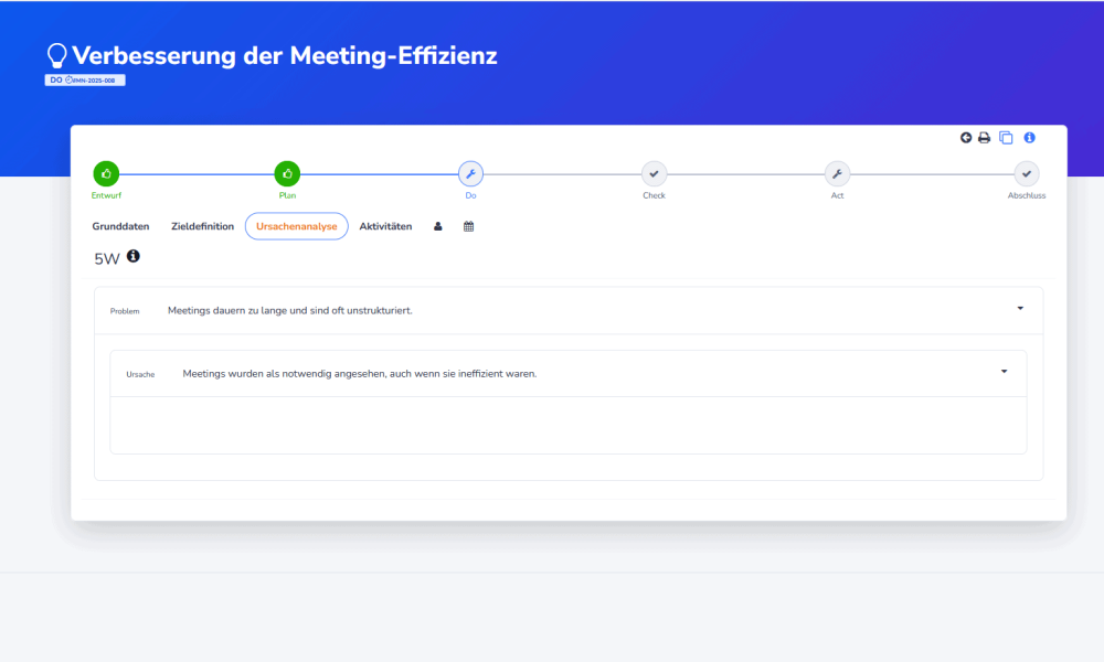 Trevios Ideenmanagement Software KVP Methoden